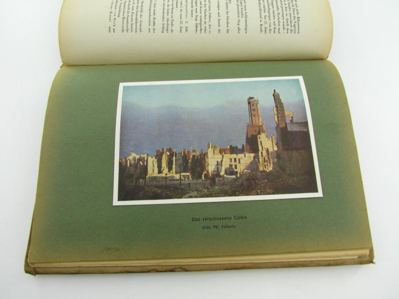 'Der Kampf im Westen' 3D Book