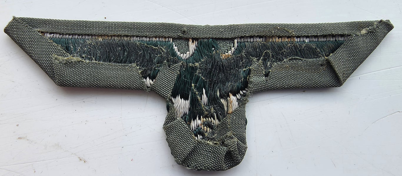 German M36 bevo cap eagle