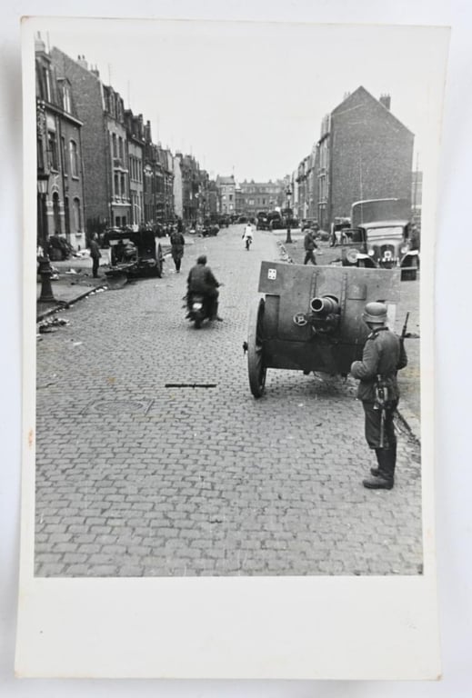 German WW2 Picture set of the Dunkirk Campaign