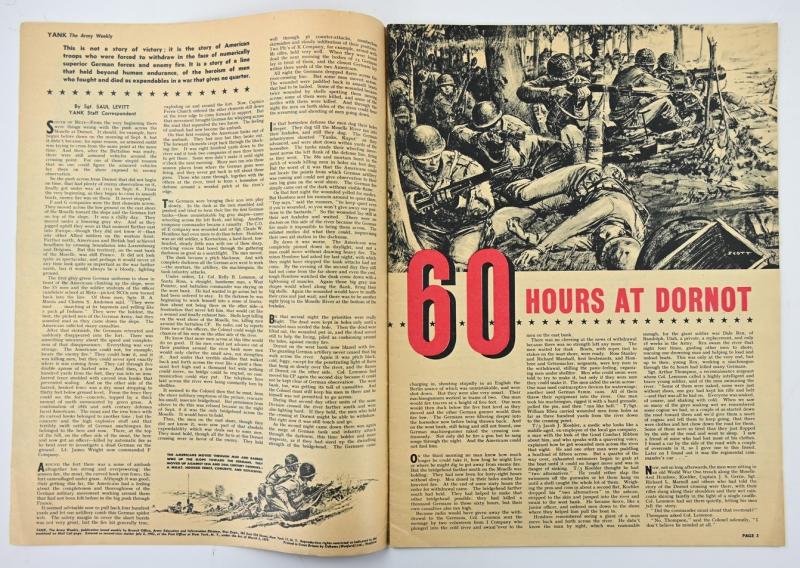 British Edition of the Yank Magazine October 29th 1944
