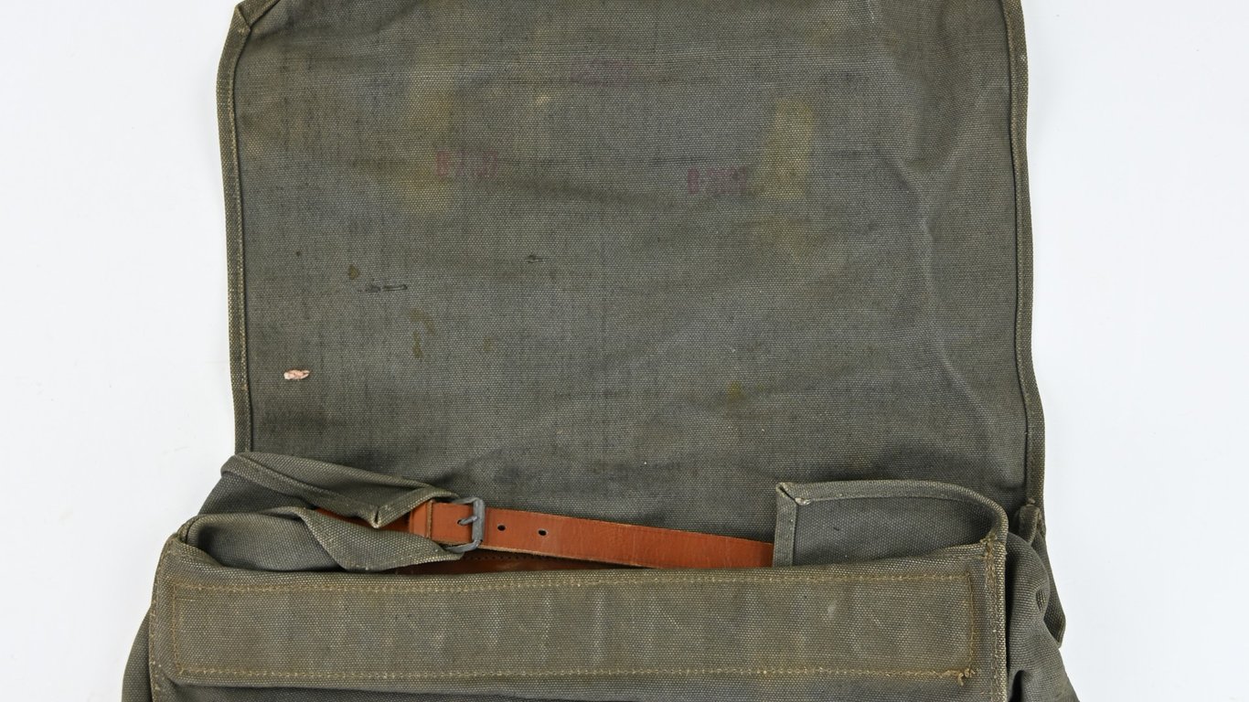 German WH Zeltbahn Transport Bag
