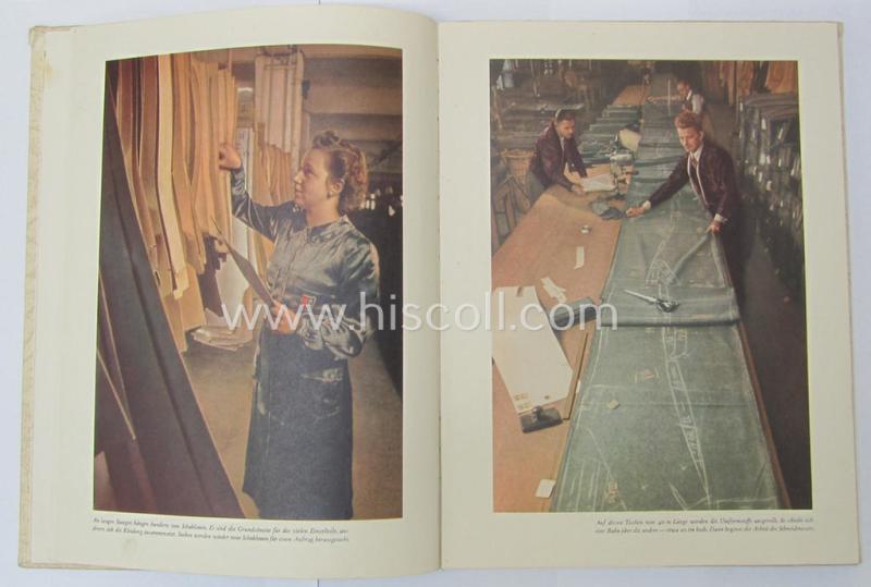 Superb - and rarely seen! - TR-period reference-work entitled: 'Uniformen und Soldaten' by Dr. Curt Ehrlich that was published in the year: '1942' and that comes in an overall very nice- (albeit minimally used- ie. read-), condition