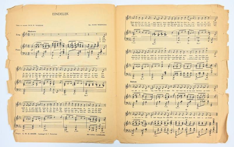 Dutch Liberation Song Page