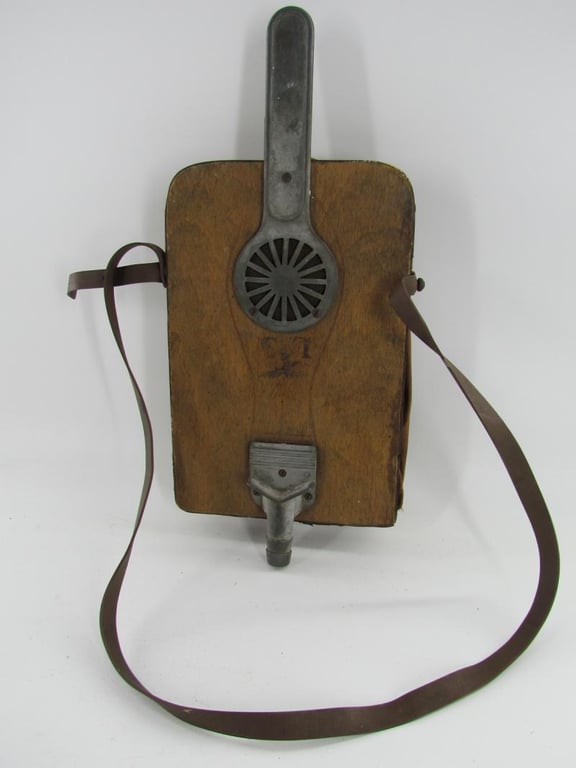 RARE WW2 German Luftschutz 'AIR DEFENCE' Air Pump