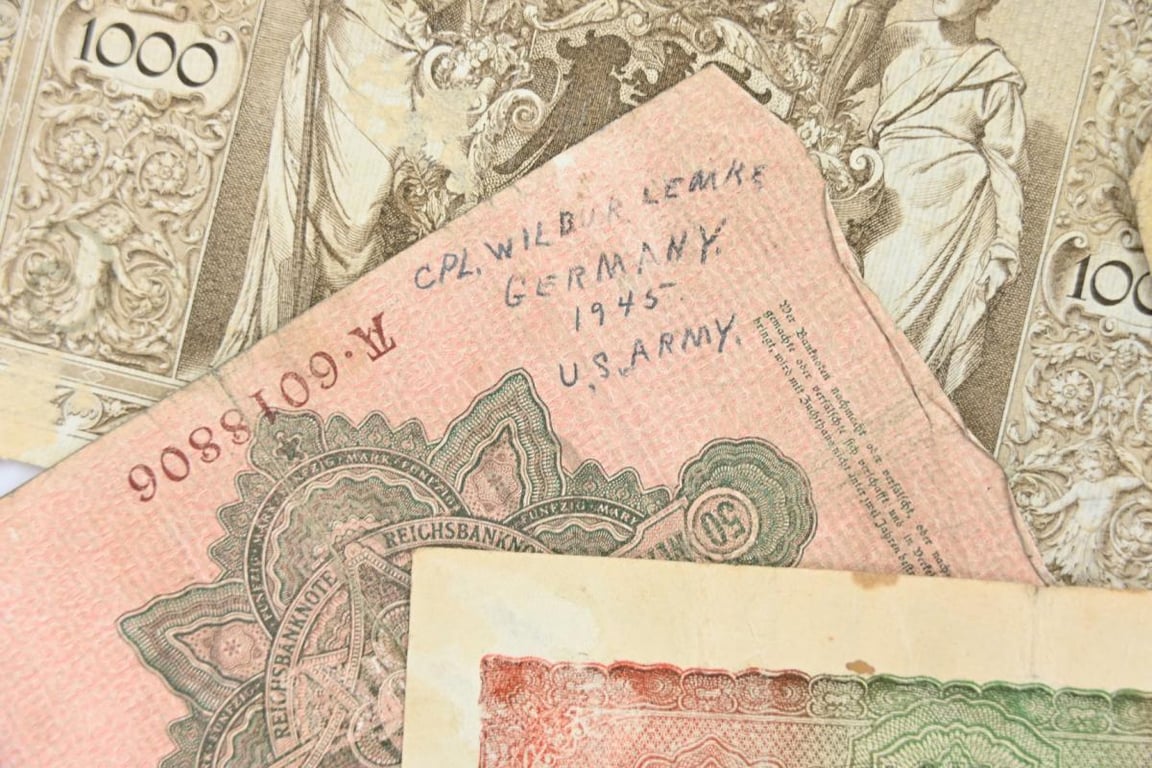 German Third Reich Era Banknotes