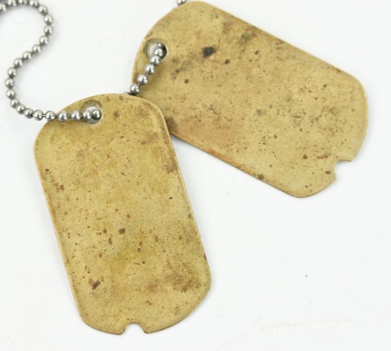 US Navy WW2 Dog-Tag 'Jack Barnett'