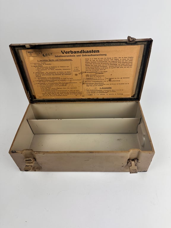 Tan "verbandkasten"