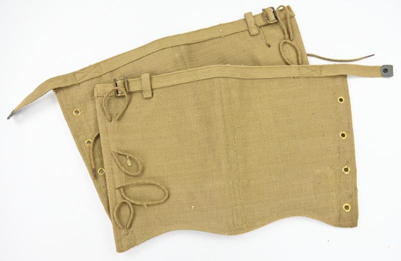 British WW2 High-Leg Gaiters