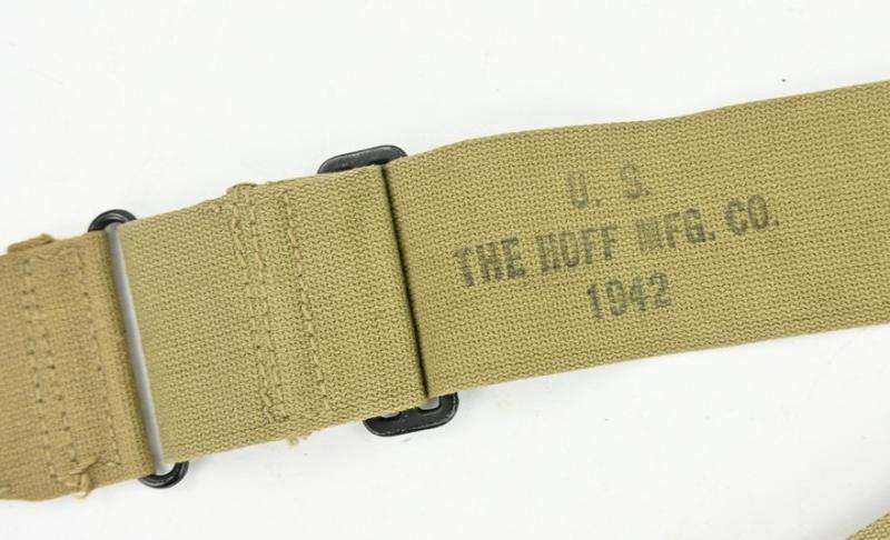 US WW2 Carrying Strap 1942