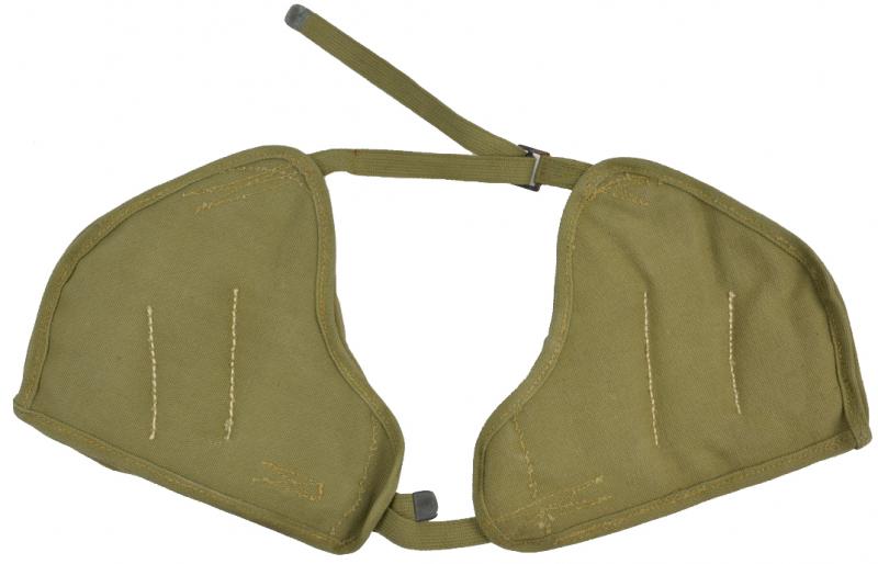 US WW2 Army Mortar Carrying Shoulder Pads