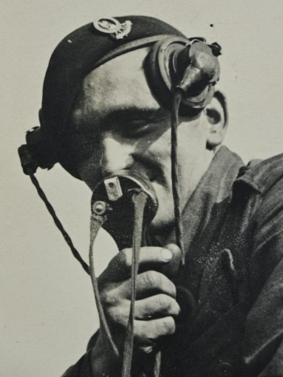 British WW2 30th Corps Picture 'Market Garden'