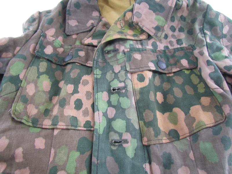 Waffen SS dot44 Smooth Cotton Tunic and Trousers