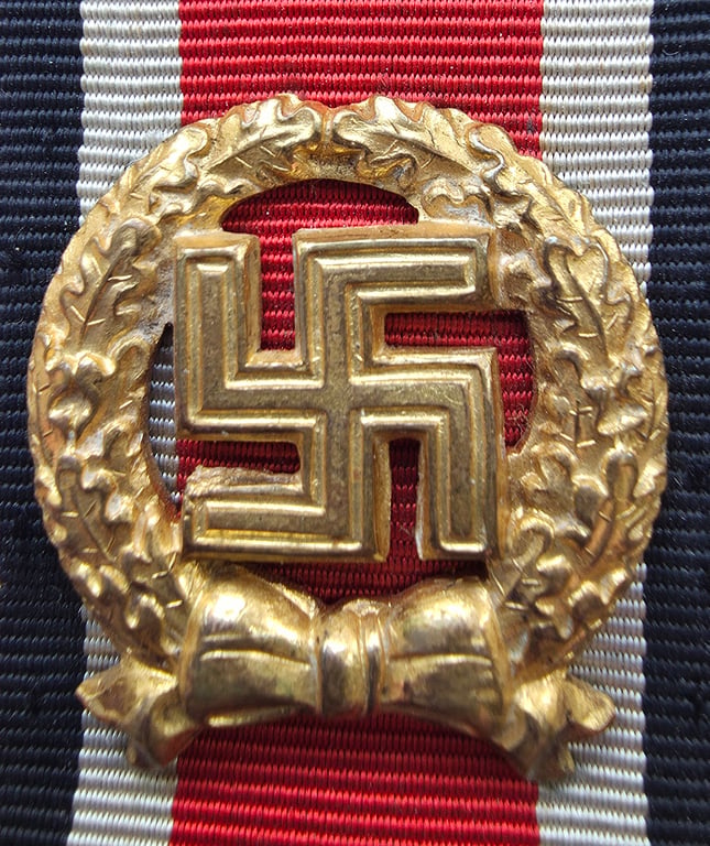 WW2 German Army Honour Roll Clasp (Ehrenblattspange)