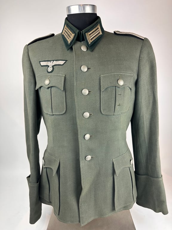 Orginal WW2 German "Heer"officer uniform Oberluitenant