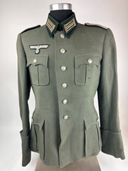 Orginal WW2 German "Heer"officer uniform Oberluitenant