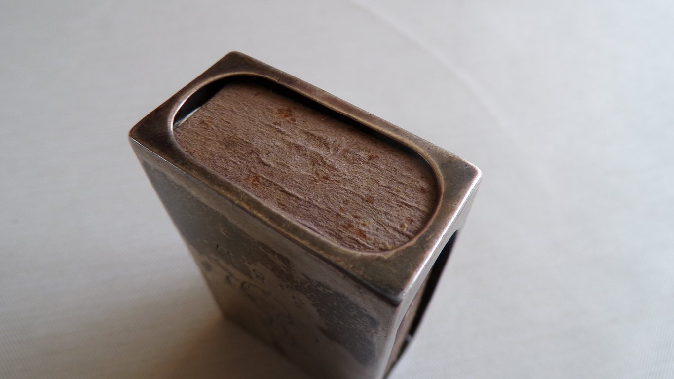 Imperial Silver Plated Matchbox Set
