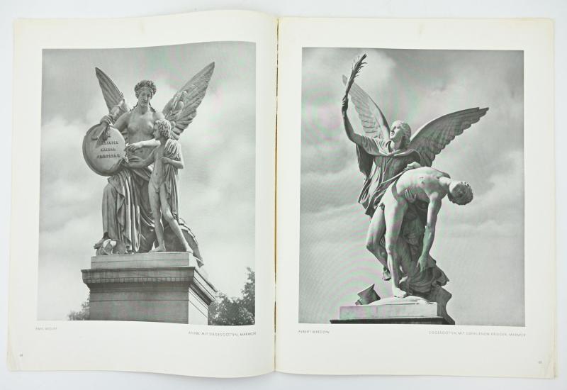 German Third Reich Magazine 'die Kunst im Dritten Reich' 1944