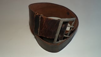 Heer Zweidornschnalle officers belt