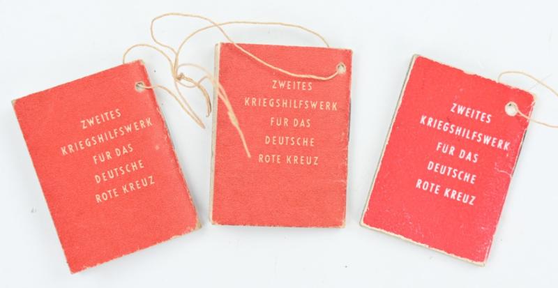 German WHW Pocket Booklets Adolf Hitler