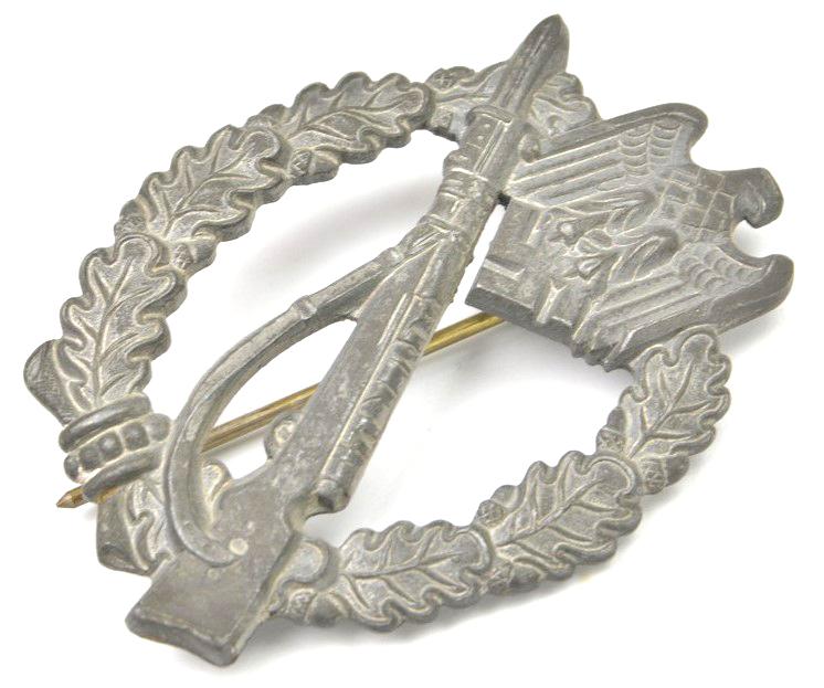 German Infantry Assault Badge in Silver 'S.H.u.Co 41'