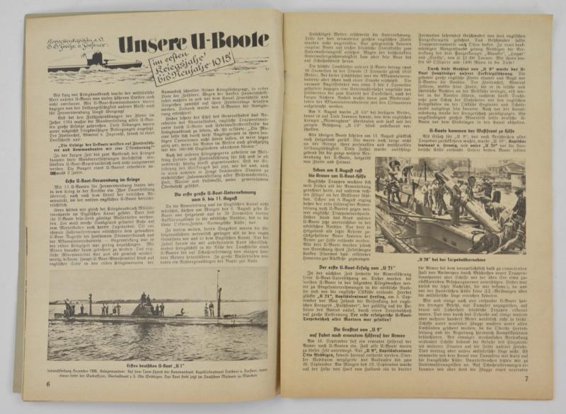 German NSKOV Magazine January 1939