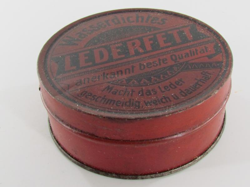 Waterproof Leather Grease Tin