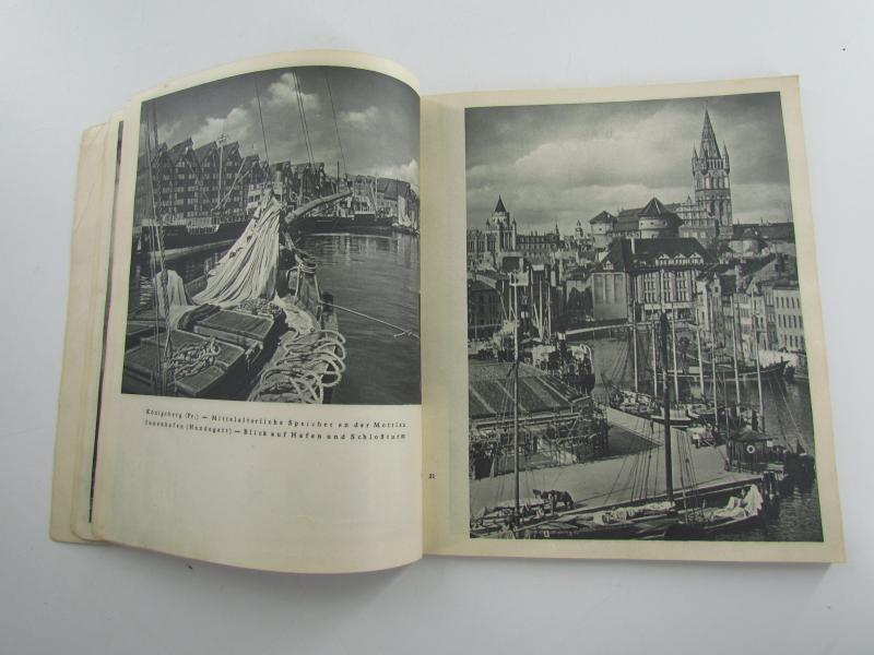 Book : the Eastern Germans "Deutscher Osten-Land der Zukunft"