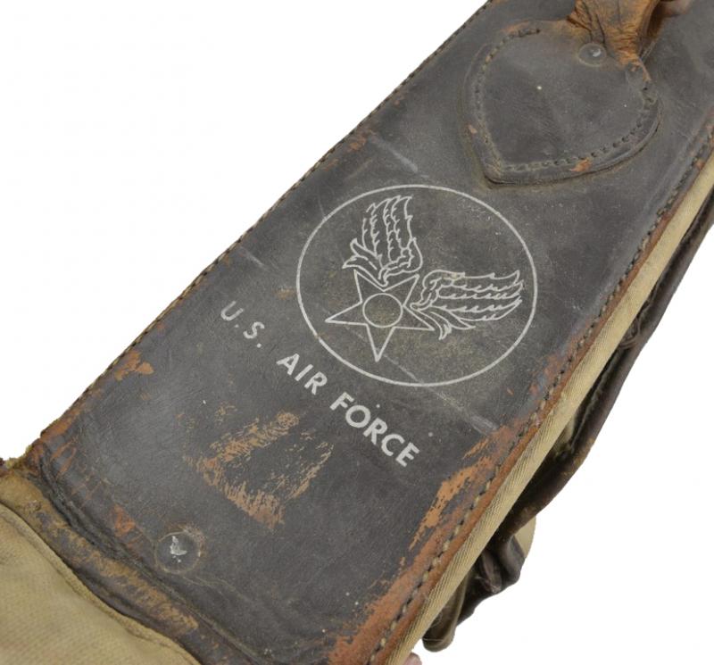 USAAF WW2 Named B-4 Flight Bag