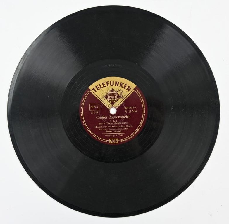 German Music Record 'Schutzpolizei Berlin'