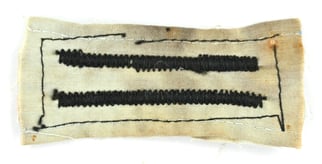 Dutch Jeugdstorm Collar Tab