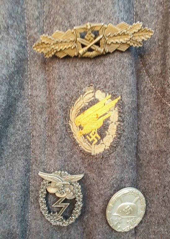 Reproduction WW2 Fallschirmjäger bluse tunic