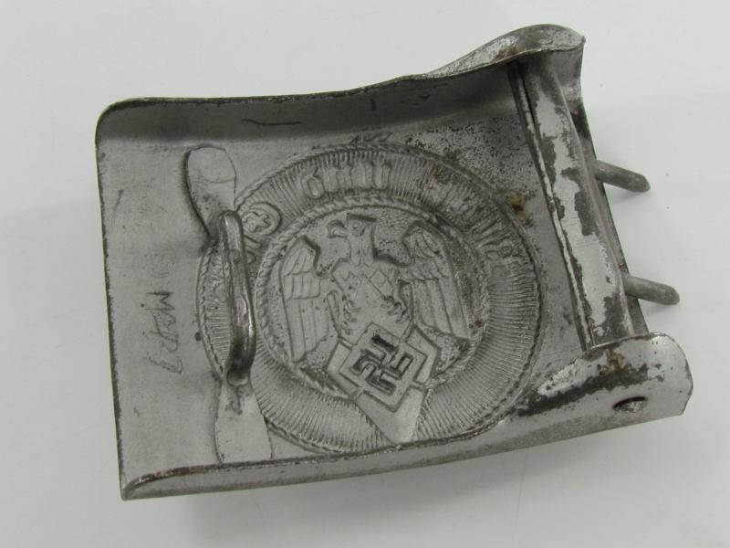 Hitler Jugend Belt With Buckle RZM M4/27