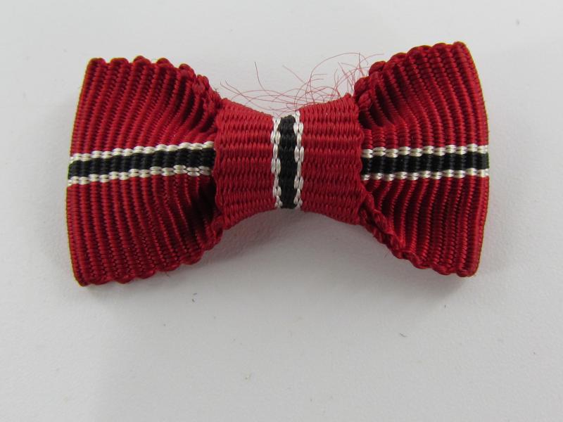 German Ribbon Bar , Button Variant