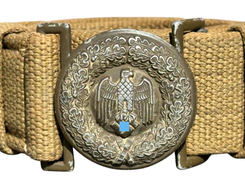 HEER Tropical Officers Belt Buckle