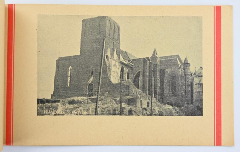Dutch Book WW2 'Beelden uit verwoest Nijmegen'