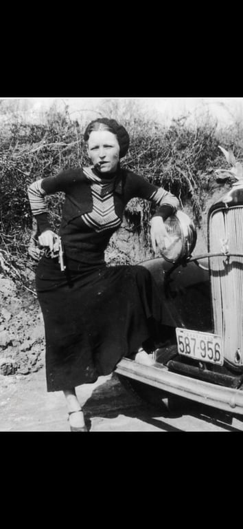 AUTHENTIC ORIGINAL BONNIE & CLYDE ISSUED WANTED POSTER DATED 1934 ADDITIONAL PHOTOS