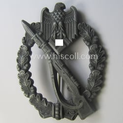 'Infanterie-Sturmabzeichen in Silber' (or: silver-class IAB) being a...
