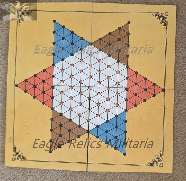 Stern-Halma Childrens Board Game