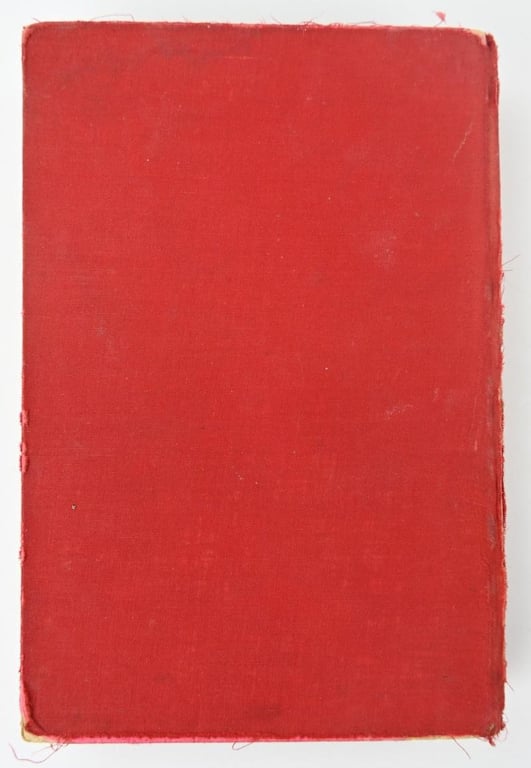 German Adolf Hitler 1926 Edition of 'Mein Kampf'
