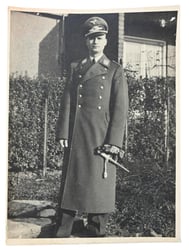 German LW Officer Portrait Picture