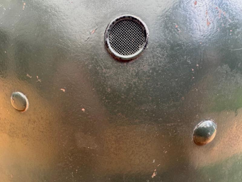 RLB (Reichsluftschutzbund) Helmet – M34 “Himmler Shell” Variant