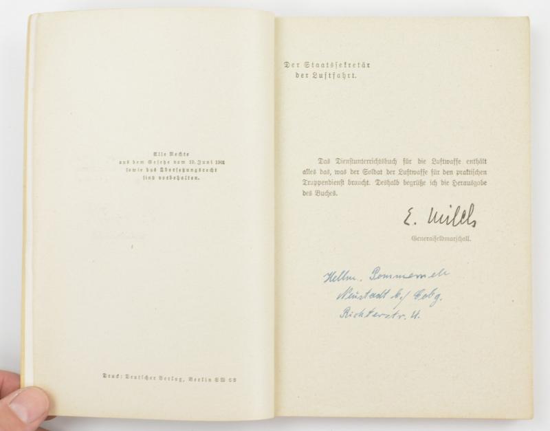 German WH Handbook "Reibert"