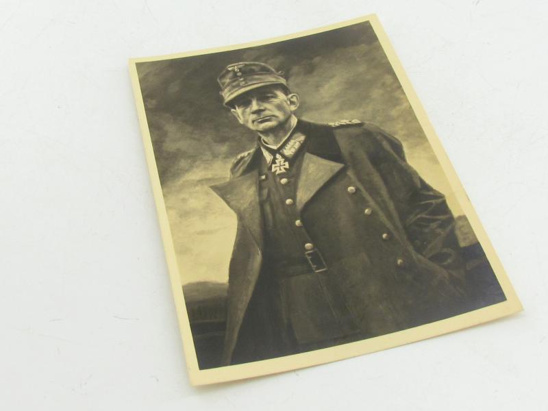 Postcard : General Eduard Dietl