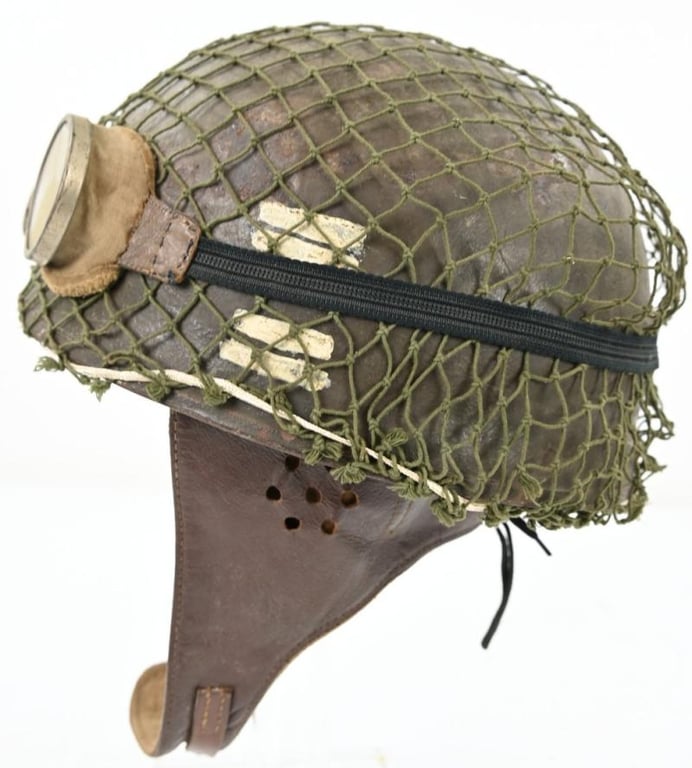 British WW2 Dispatch Rider Helmet