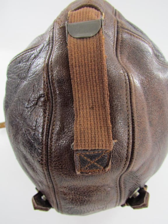 Luftwaffe FK33 Flight Crews Leather Winter Helmet