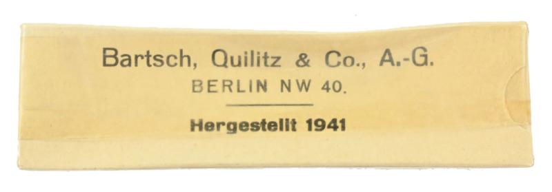 German Third Reich First aid pack 'Brandbinde'