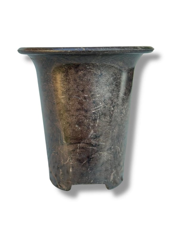 Chocolate Brown Bakelite Cup and Canteen