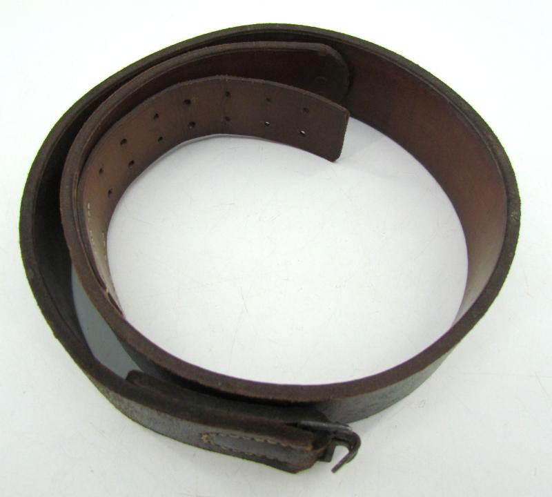 German Leather Equipment belt