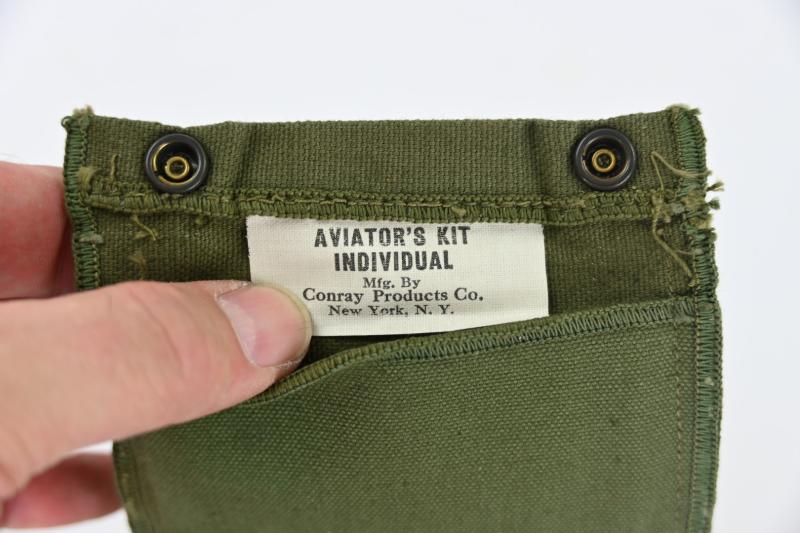 US Navy WW2 Aviator's First-Aid Kit