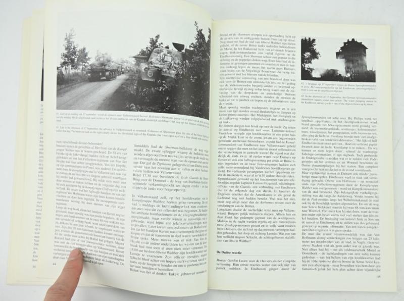 Dutch WW2 Book 'De Bevrijding van Eindhoven'
